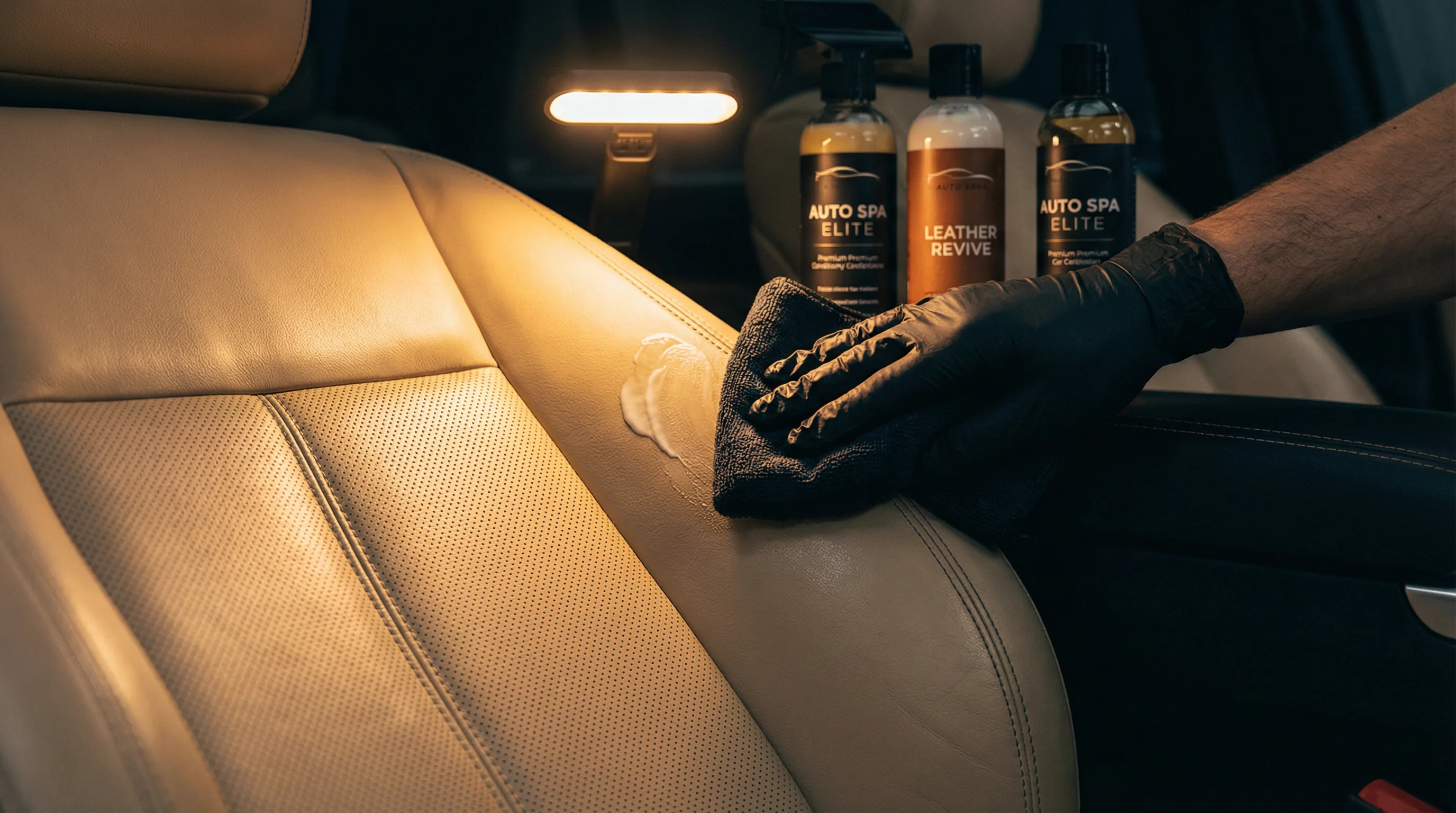 Interior detailing
