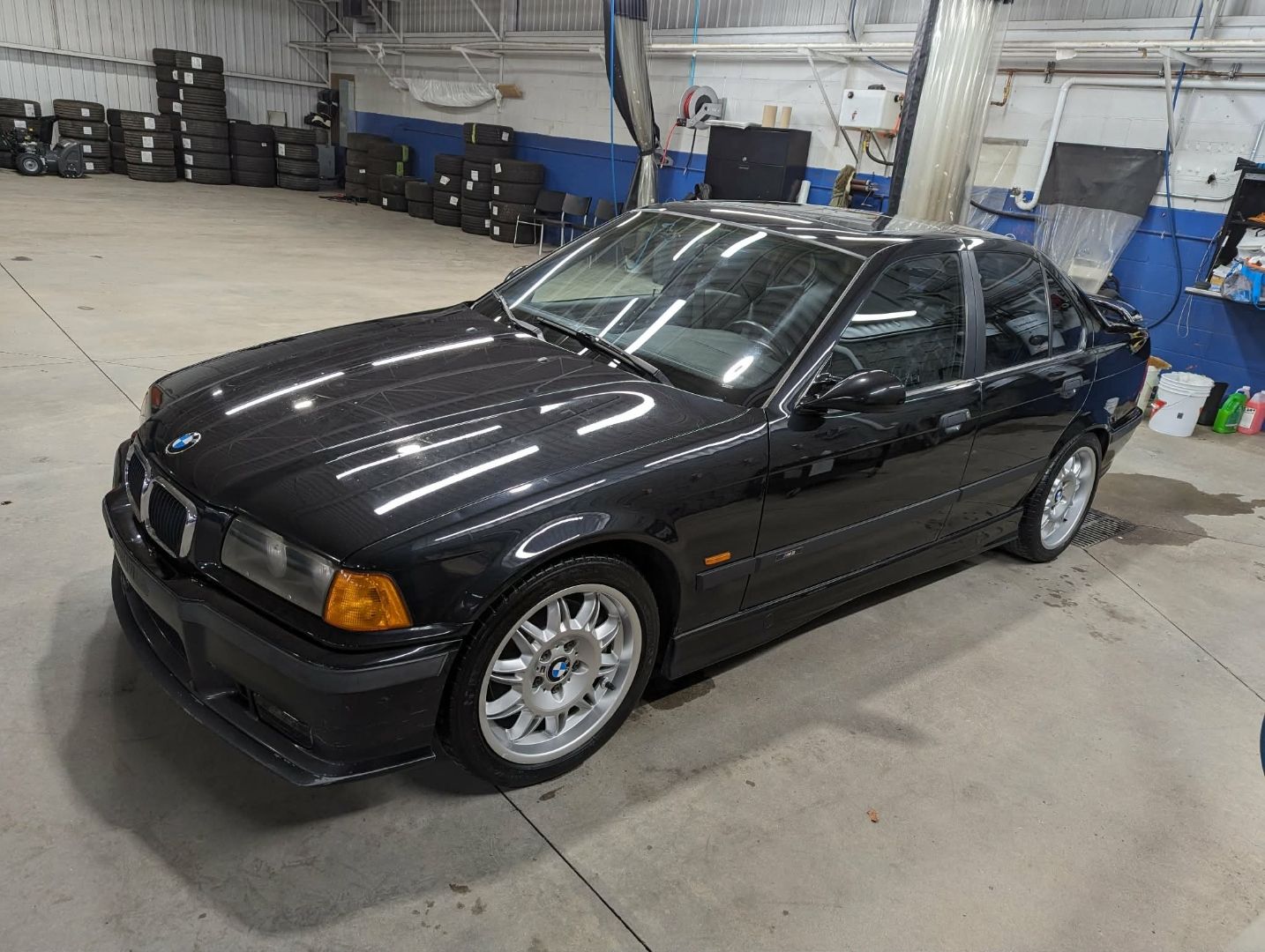 BMW M3 exterior detail