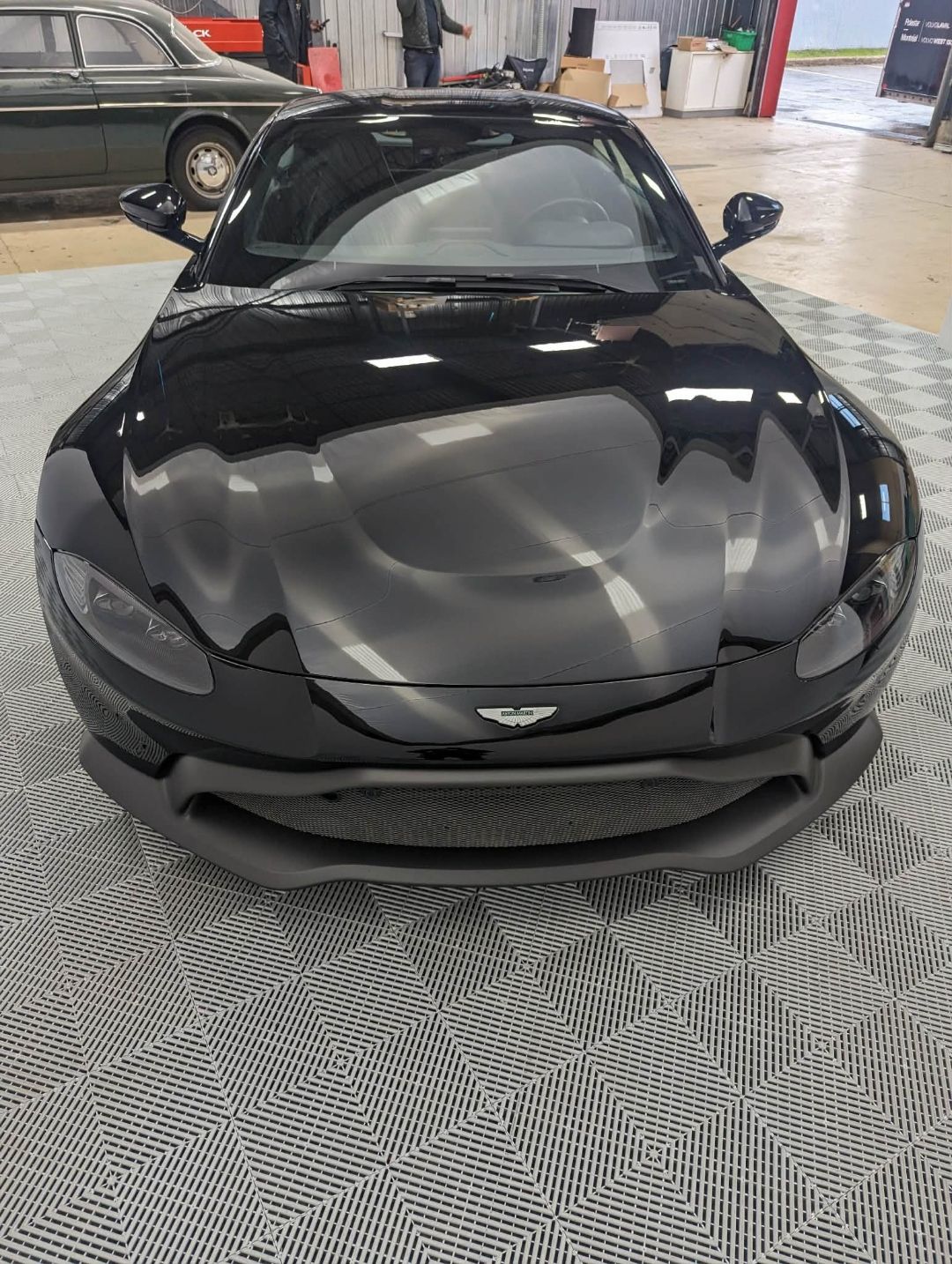 Aston Martin exterior detail