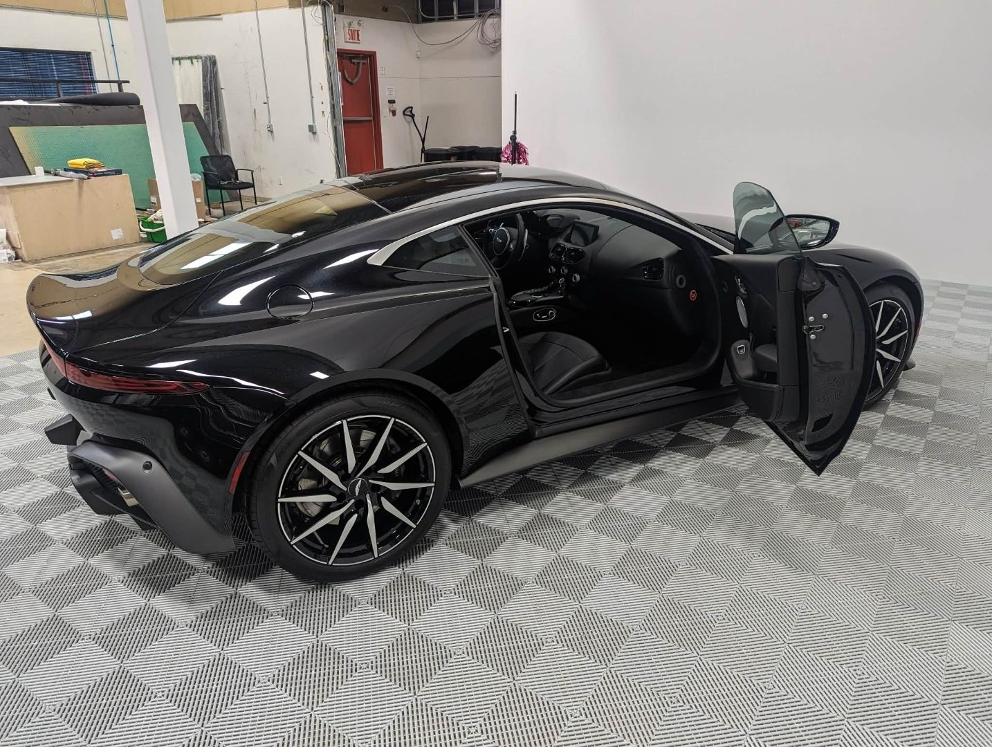 Aston Martin rear detail