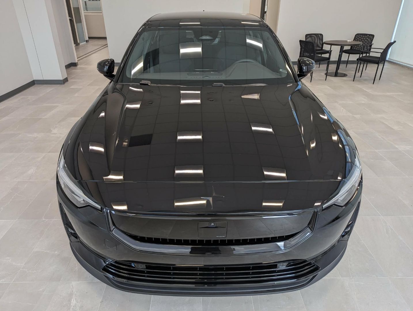 Polestar showroom finish