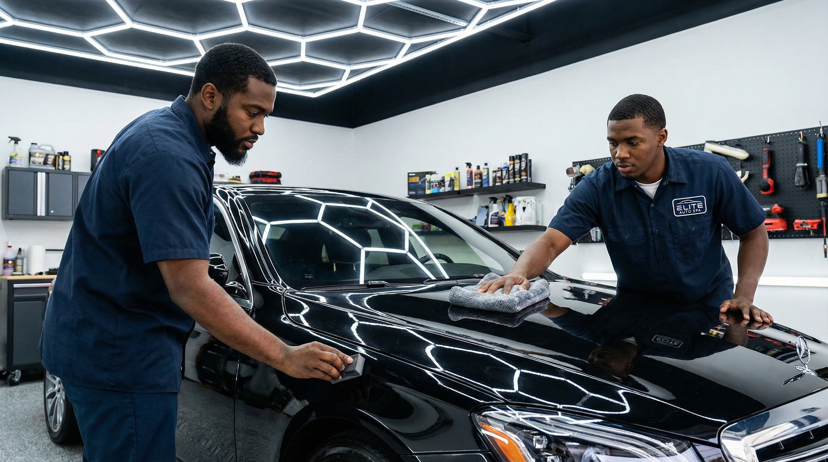 Kabrani Auto Spa team